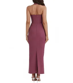 House of CB Mia Maxi Dress Nocturne Size M / AU 10 for rent on The Volte - image 3