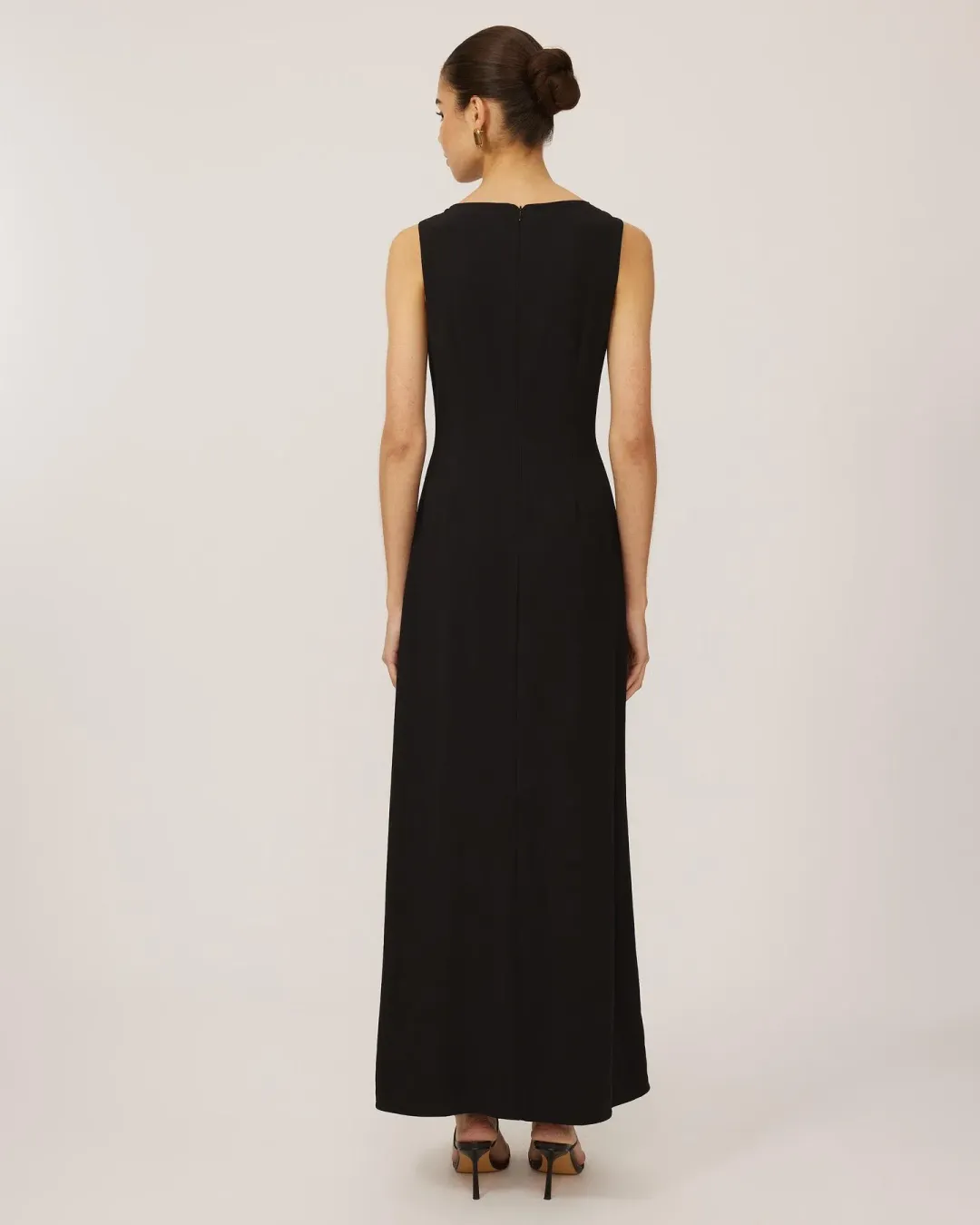 Tussah Jasper Maxi Dress Black Size AU 8 for rent on The Volte - main image