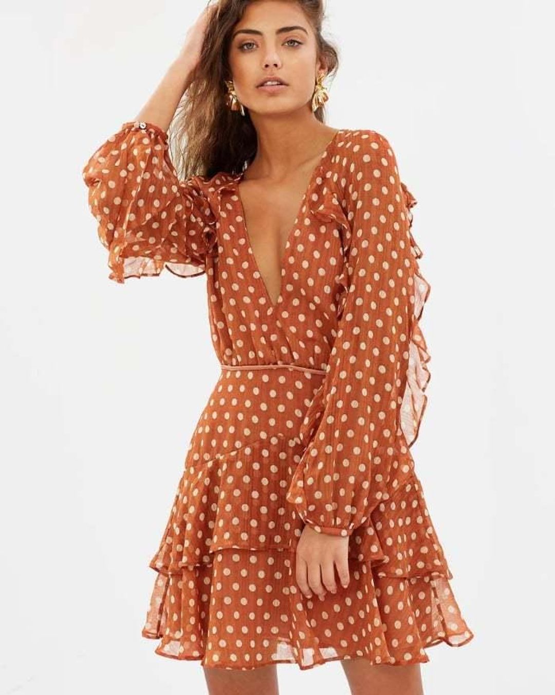 Talulah Love Token Mini Dress Size XS for rent on The Volte - main image