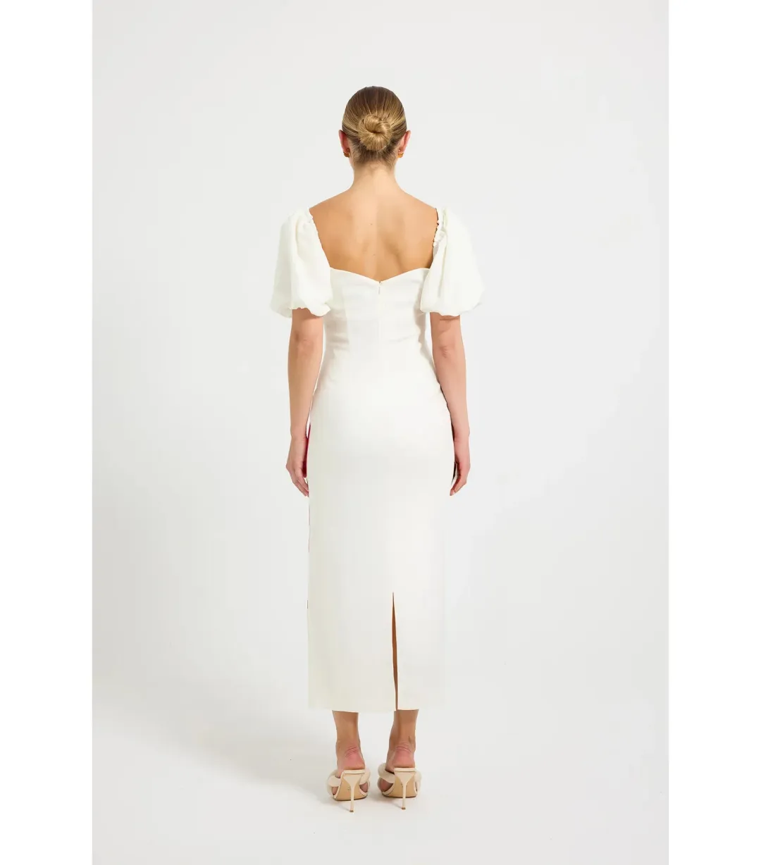 Pasduchas Aurelia Sleeve Midi Dress Floral Size AU 12 for rent on The Volte - main image