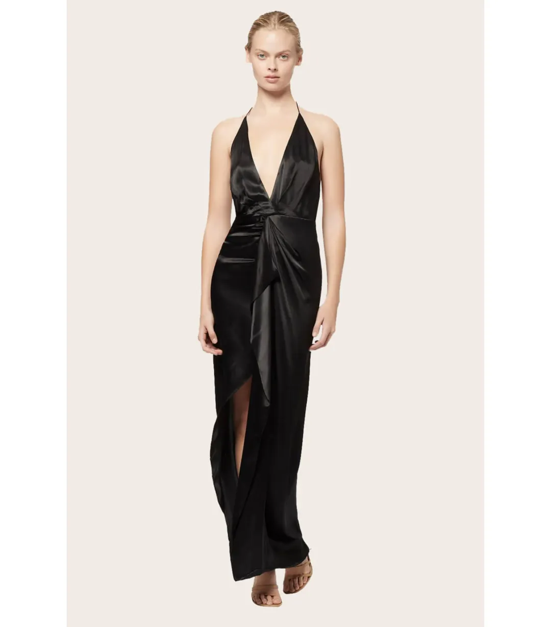Manning Cartell Dream Girl Maxi Dress Black Size AU 8 for rent on The Volte - main image