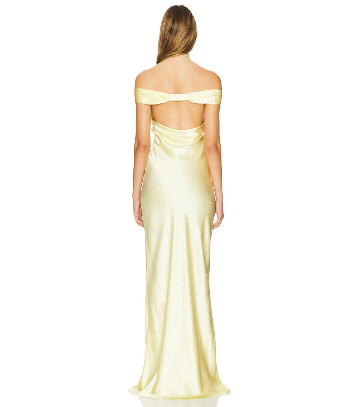 Natalie Rolt Bridget Maxi Dress Lemon Size 0 - Image 2