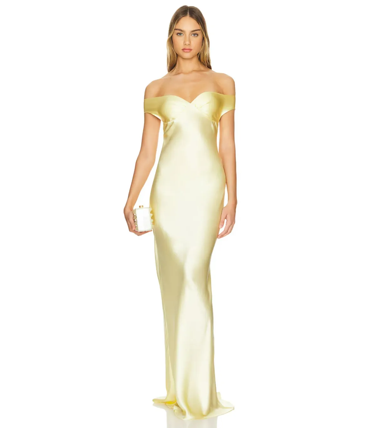 Natalie Rolt Bridget Maxi Dress Lemon Size 0 - Image 1