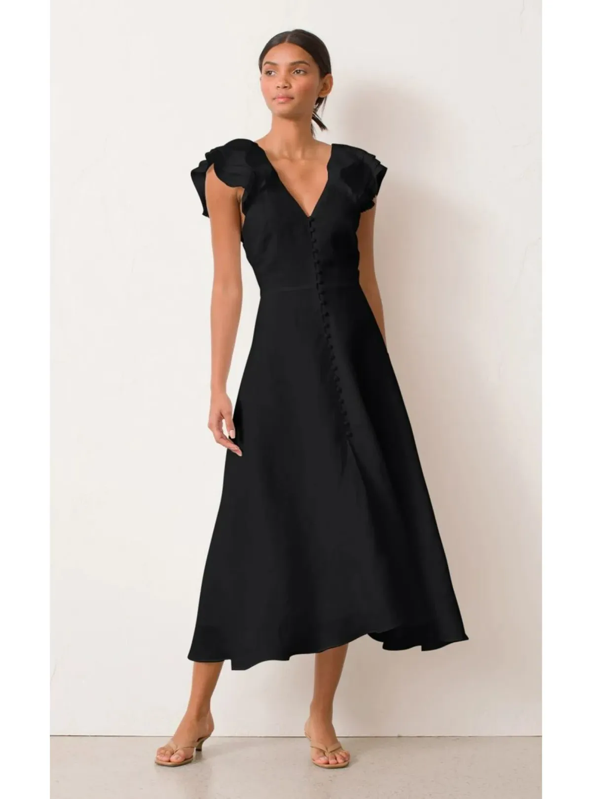 Bec & Bridge Bisou Bisou Dress Black Size AU 6 for rent on The Volte - main image