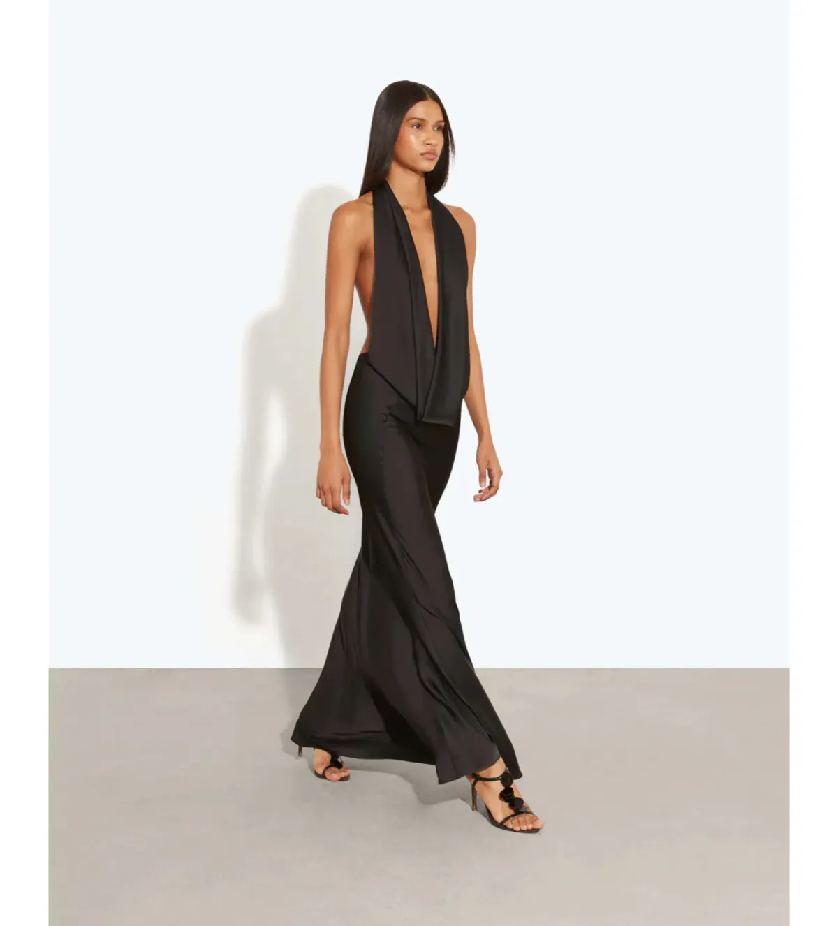 Rat and Boa Donyale Dress Black Size S/AU8 - Image 3