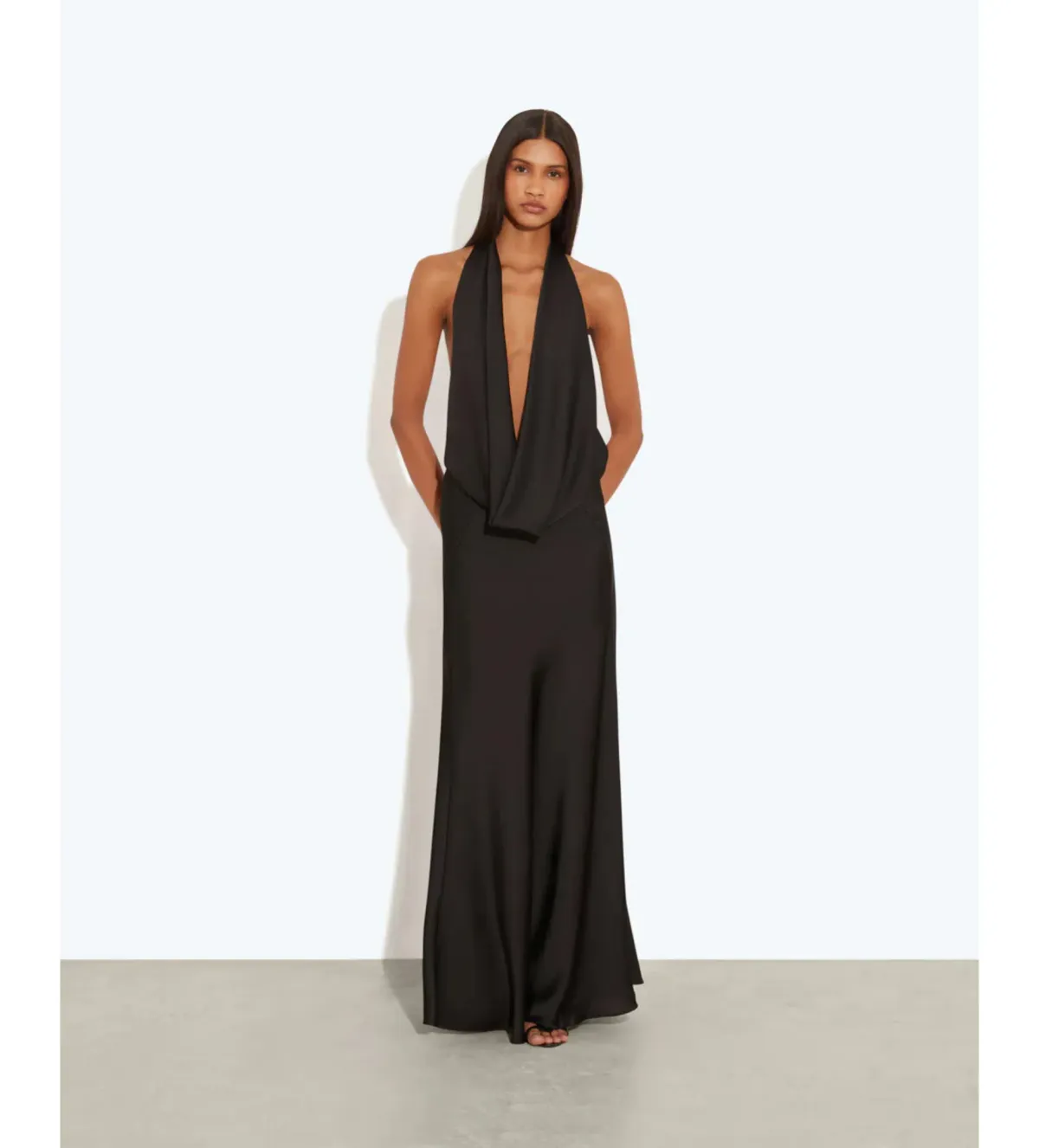 Rat and Boa Donyale Dress Black Size S/AU8 - Image 1