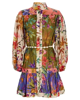 Zimmermann Tropicana Mini Dress in Spliced Size 2 / AU 12 for rent on The Volte - image 4