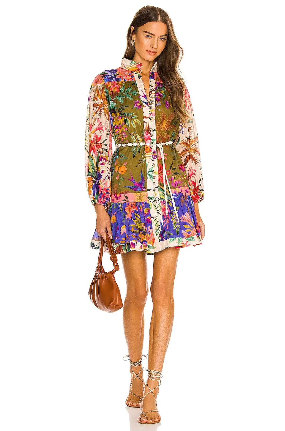 Zimmermann Tropicana Mini Dress in Spliced Size 2 / AU 12 - Image 1