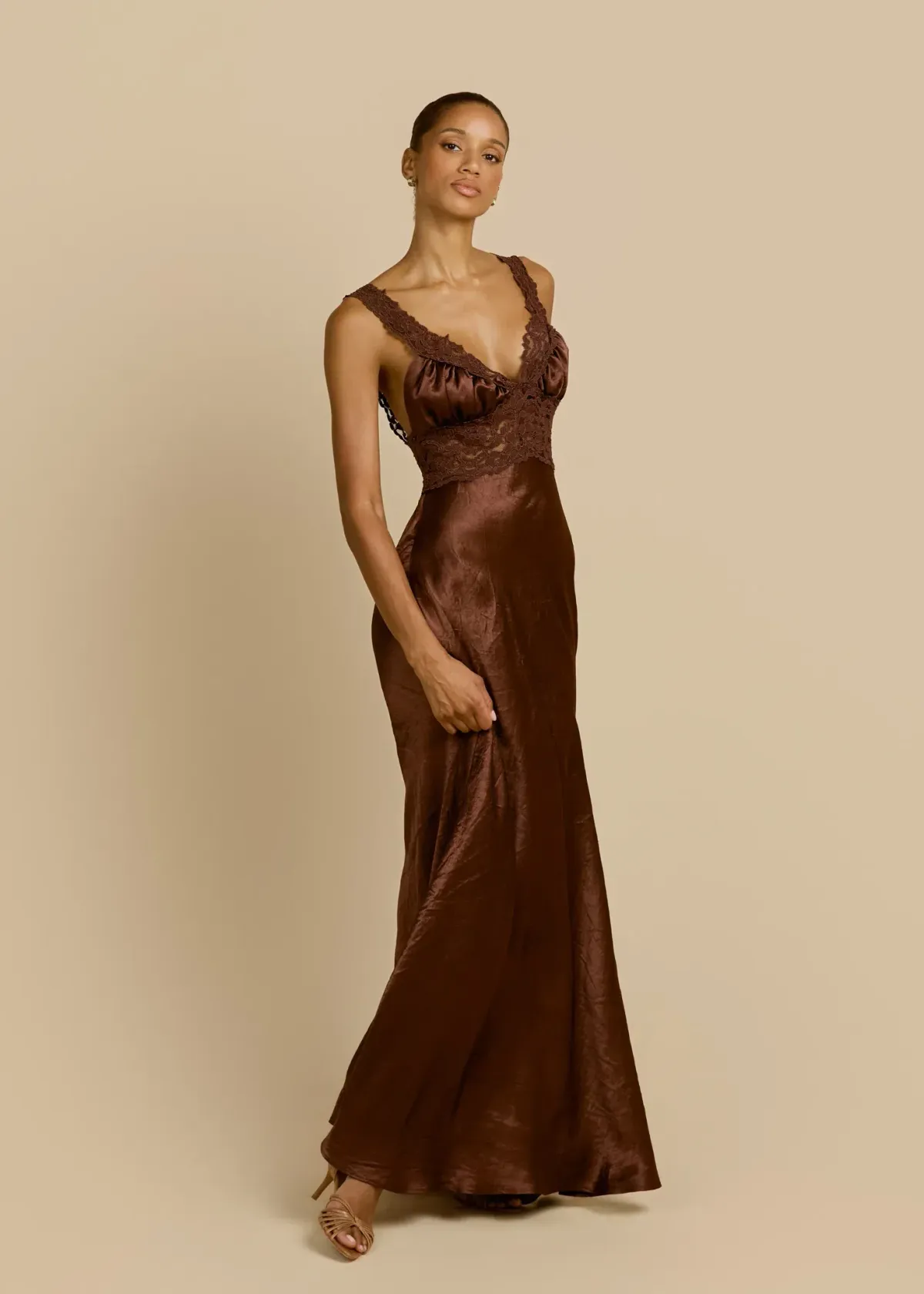 Arcina Ori Eveline Dress Cacao Size XS/AU6 - Image 2
