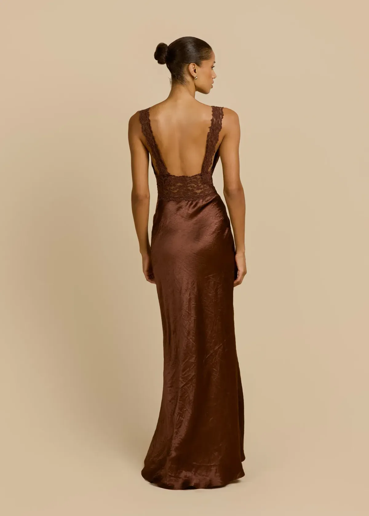 Arcina Ori Eveline Dress Cacao Size XS/AU6 - Image 3