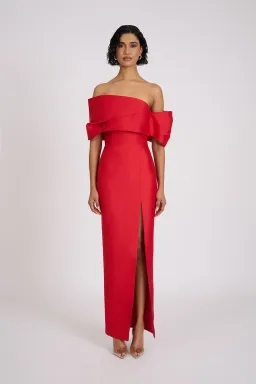 Eliya The Label Eleisha Maxi Dress in Red Size S / AU 8 for rent on The Volte - image 2
