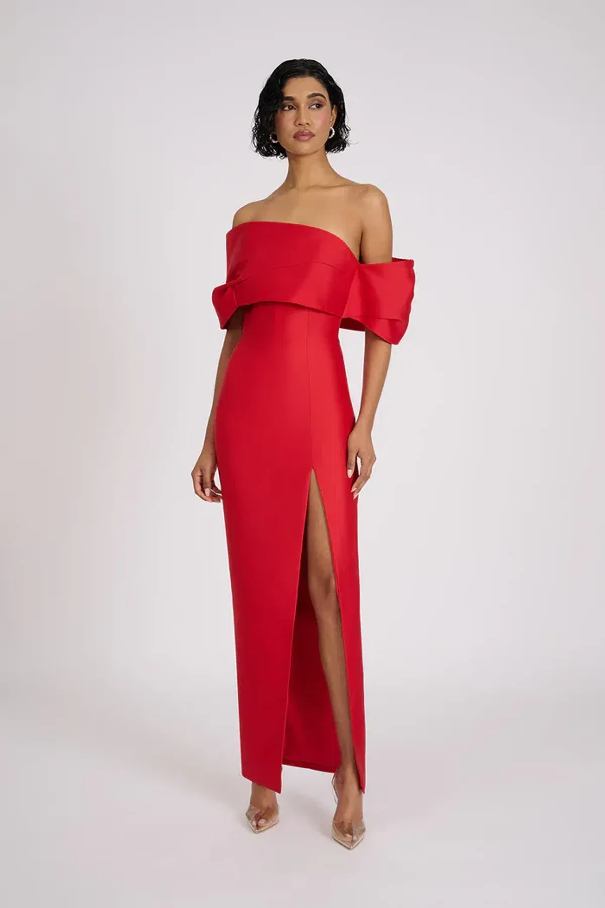 Eliya The Label Eleisha Maxi Dress in Red Size L / AU 12 - Image 1