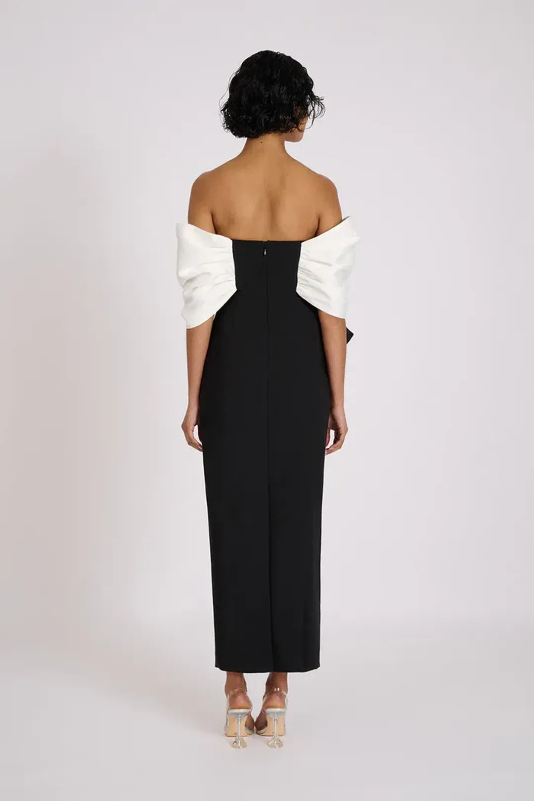 Eliya The Label Rowan Dress in Black Size XL/AU14 for rent on The Volte - main image