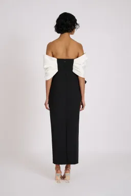 Eliya The Label Rowan Dress in Black Size XL/AU14 for rent on The Volte - image 2