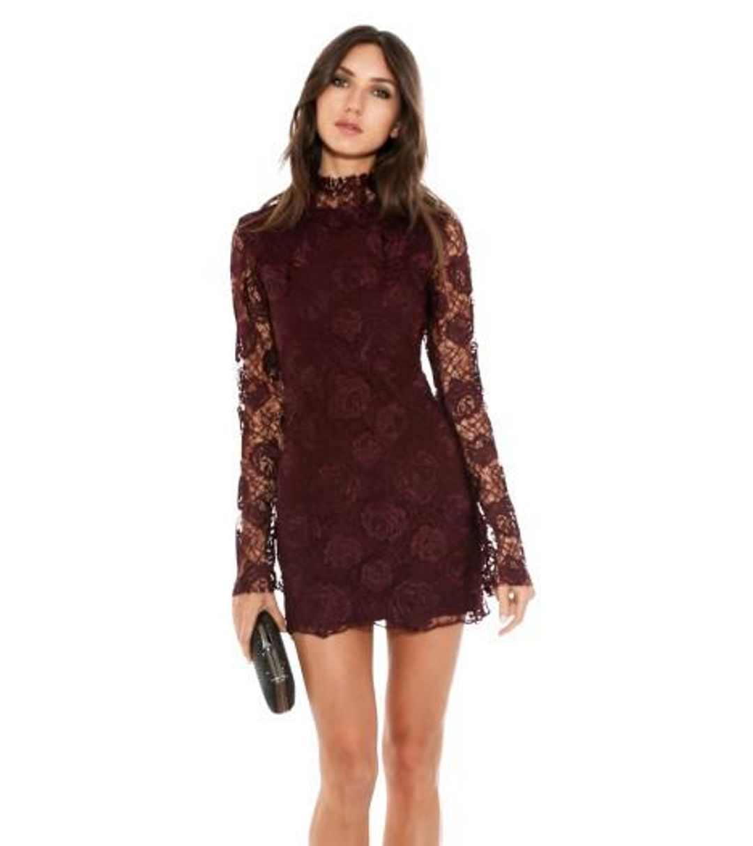 Manning Cartell Rambling Rose Mini Dress for rent on The Volte - main image