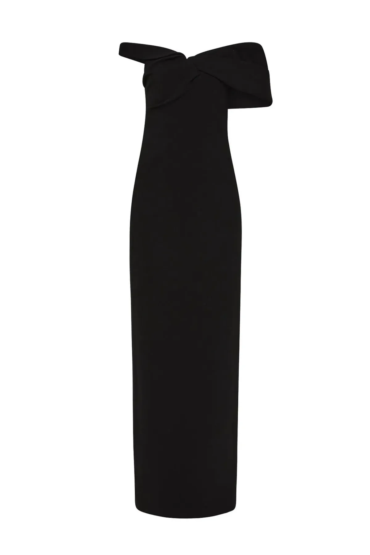 Rachel Gilbert Mattie Gown in Black Size 2 / AU 10 - Image 1