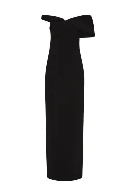 Rachel Gilbert Mattie Gown in Black Size 2 / AU 10 for rent on The Volte - image 1