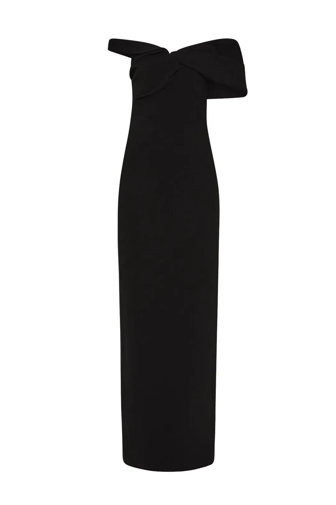Rachel Gilbert Mattie Gown in Black Size 3 / AU12 for rent on The Volte - main image