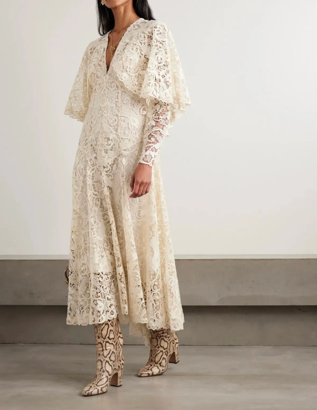 Zimmermann MEMENTO BIRD LACE DRESS, Size 0P/ AU 6 - Image 1