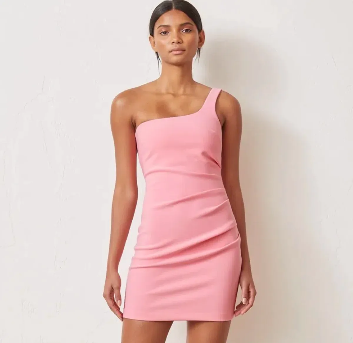 Bec and Bridge Dress Pink Mini for rent on The Volte - main image