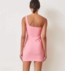 Bec and Bridge Dress Pink Mini for rent on The Volte - image 2