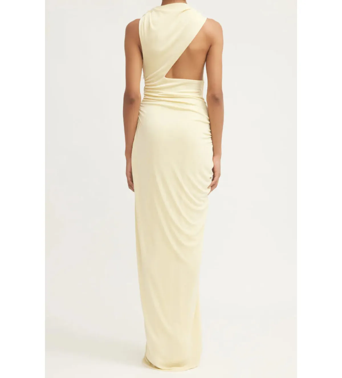 Tojha Sutton Maxi Dress Lemon/Yellow Size 10 - Image 2