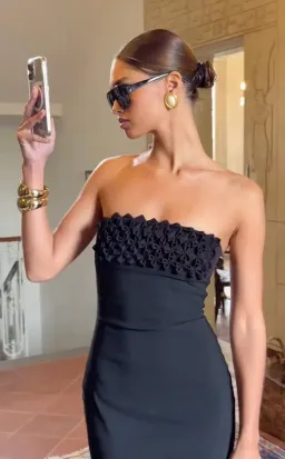 Ance Gria Margo Maxi Dress for rent on The Volte - image 3