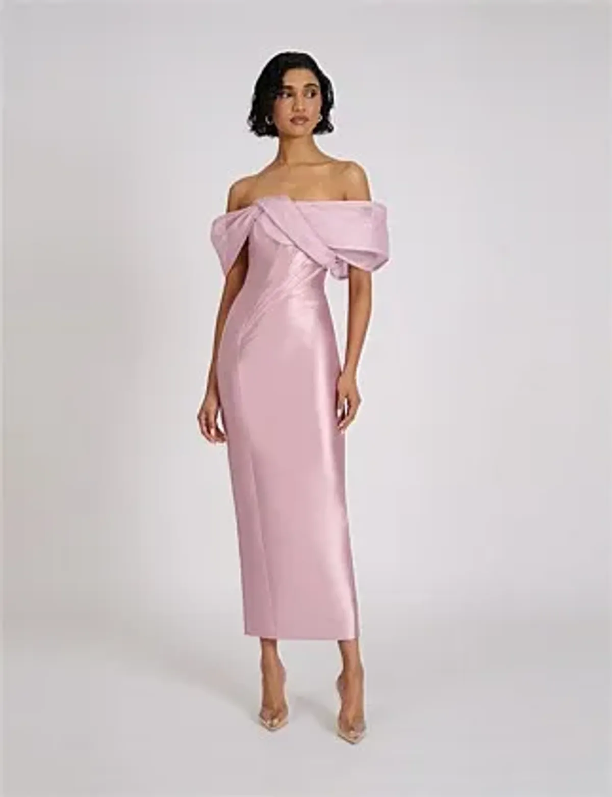 Eliya The Label ANNIKA DRESS Mauve Size 8 - Image 2