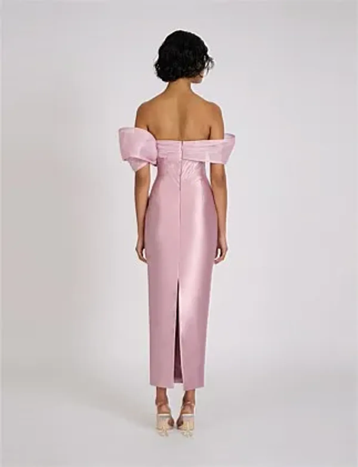 Eliya The Label ANNIKA DRESS Mauve Size 8 - Image 5