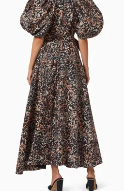 Acler Warner Wild Spot Print Maxi Dress AU8 for rent on The Volte - image 2