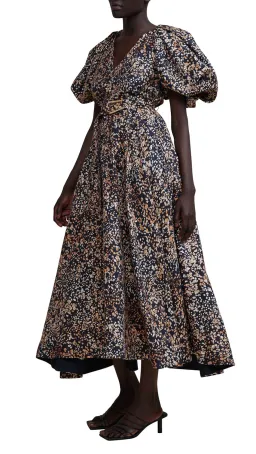 Acler Warner Wild Spot Print Maxi Dress AU8 for rent on The Volte - image 8