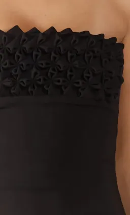 Ance Gria Margo Maxi Dress in Black Size M/AU10 for rent on The Volte - image 4