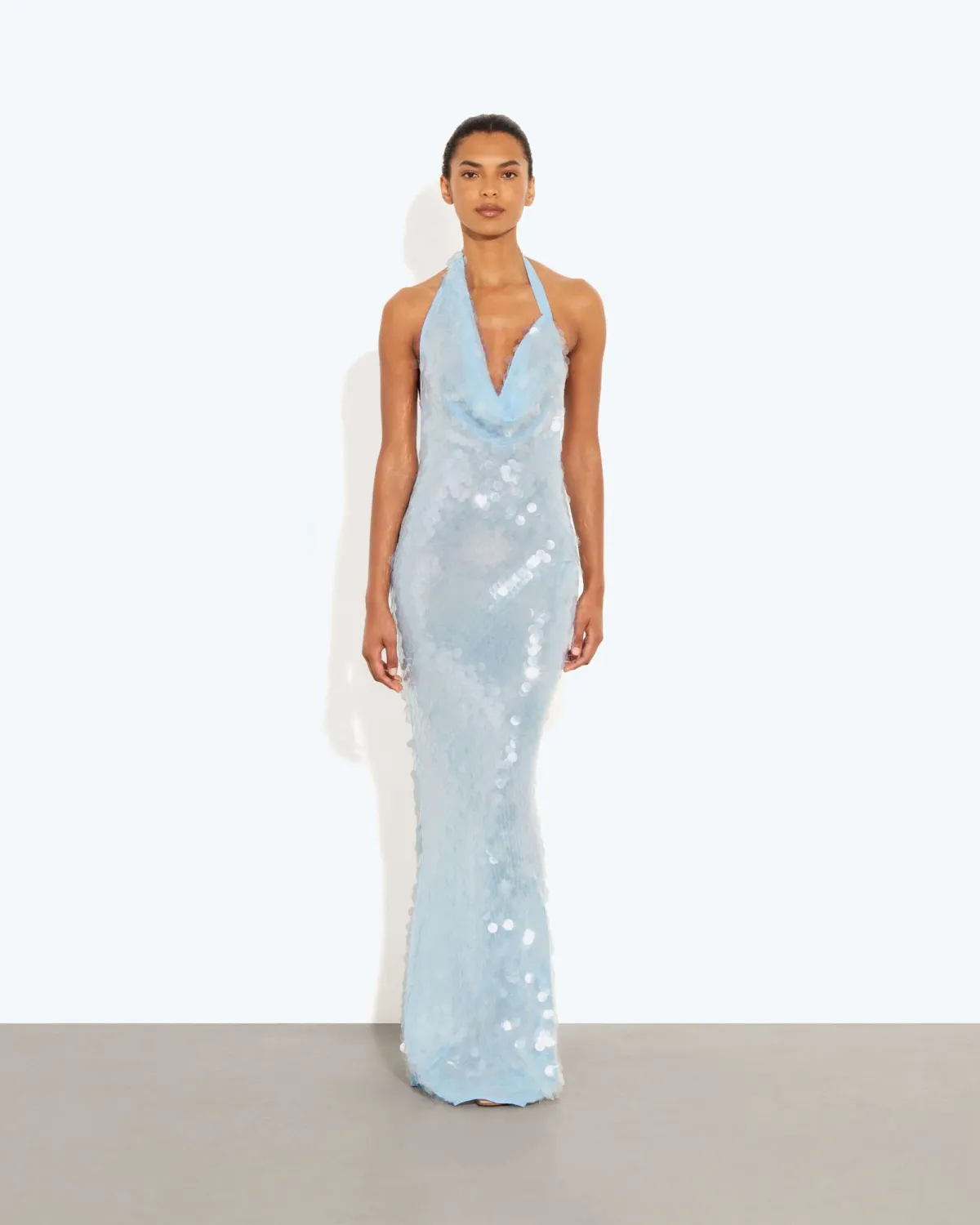 Rat and Boa Anais Dress in Blue Size S/AU8 - Image 2