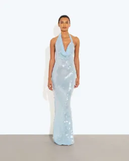 Rat and Boa Anais Dress in Blue Size S/AU8 for rent on The Volte - image 2