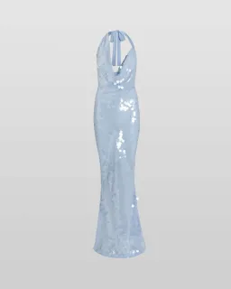 Rat and Boa Anais Dress in Blue Size S/AU8 for rent on The Volte - image 4