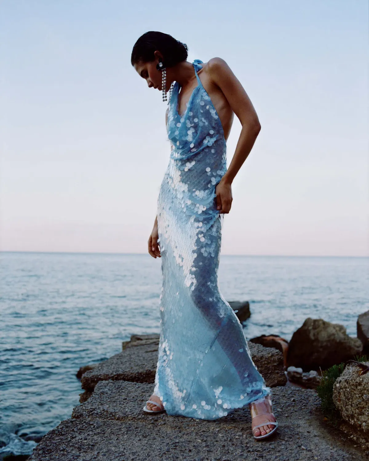 Rat and Boa Anais Dress in Blue Size S/AU8 for rent on The Volte - main image