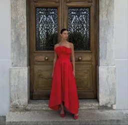 Elliatt Laurel Sleeveless Maxi Dress In Red Size S/AU8 for rent on The Volte - image 1