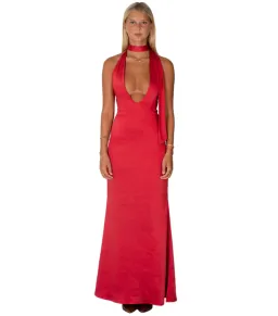 I AM DELILAH Margot Maxi Dress in Cherry Size S / AU 8 for rent on The Volte - image 2