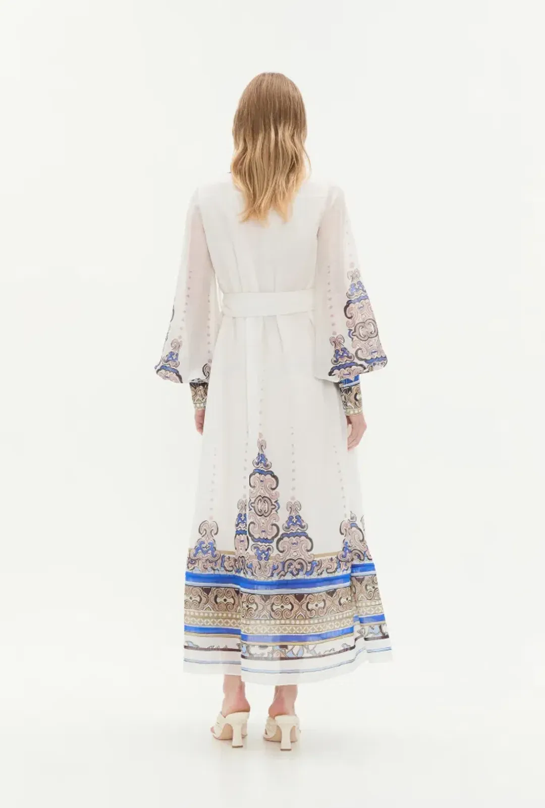 AJE Carta Maxi Dress 6 for rent on The Volte - main image