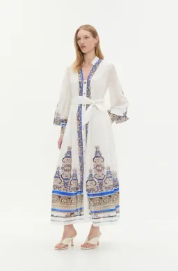 AJE Carta Maxi Dress 6 for rent on The Volte - image 2