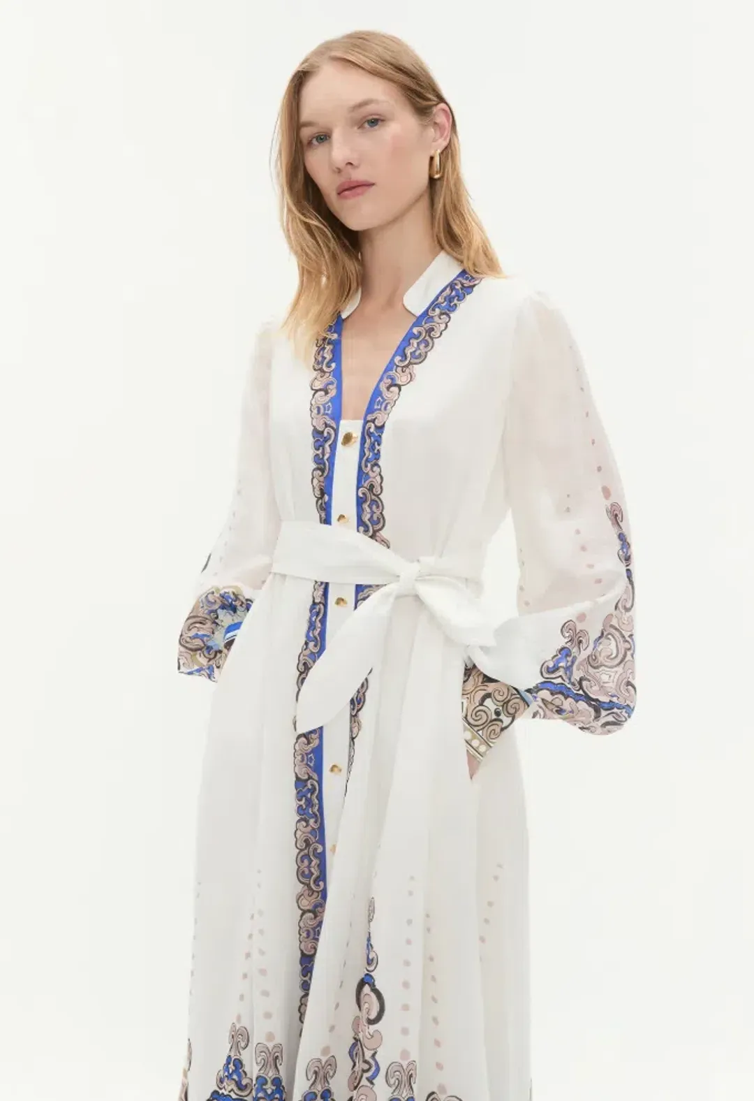AJE Carta Maxi Dress 6 for rent on The Volte - main image