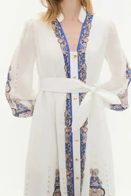 AJE Carta Maxi Dress 6 for rent on The Volte - image 3