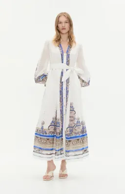 AJE Carta Maxi Dress 6 for rent on The Volte - image 1