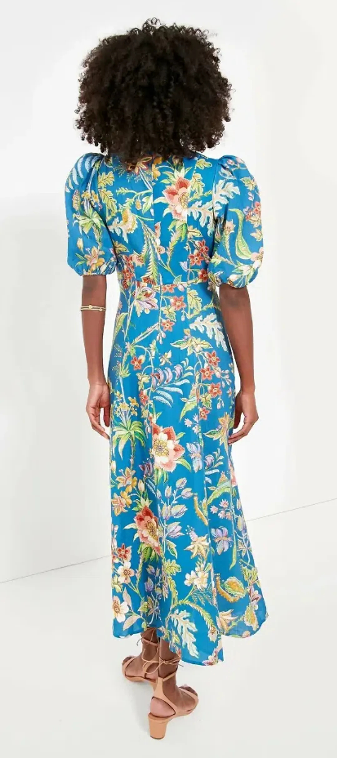 Alemais June Midi Dress - Size 10 for rent on The Volte - main image