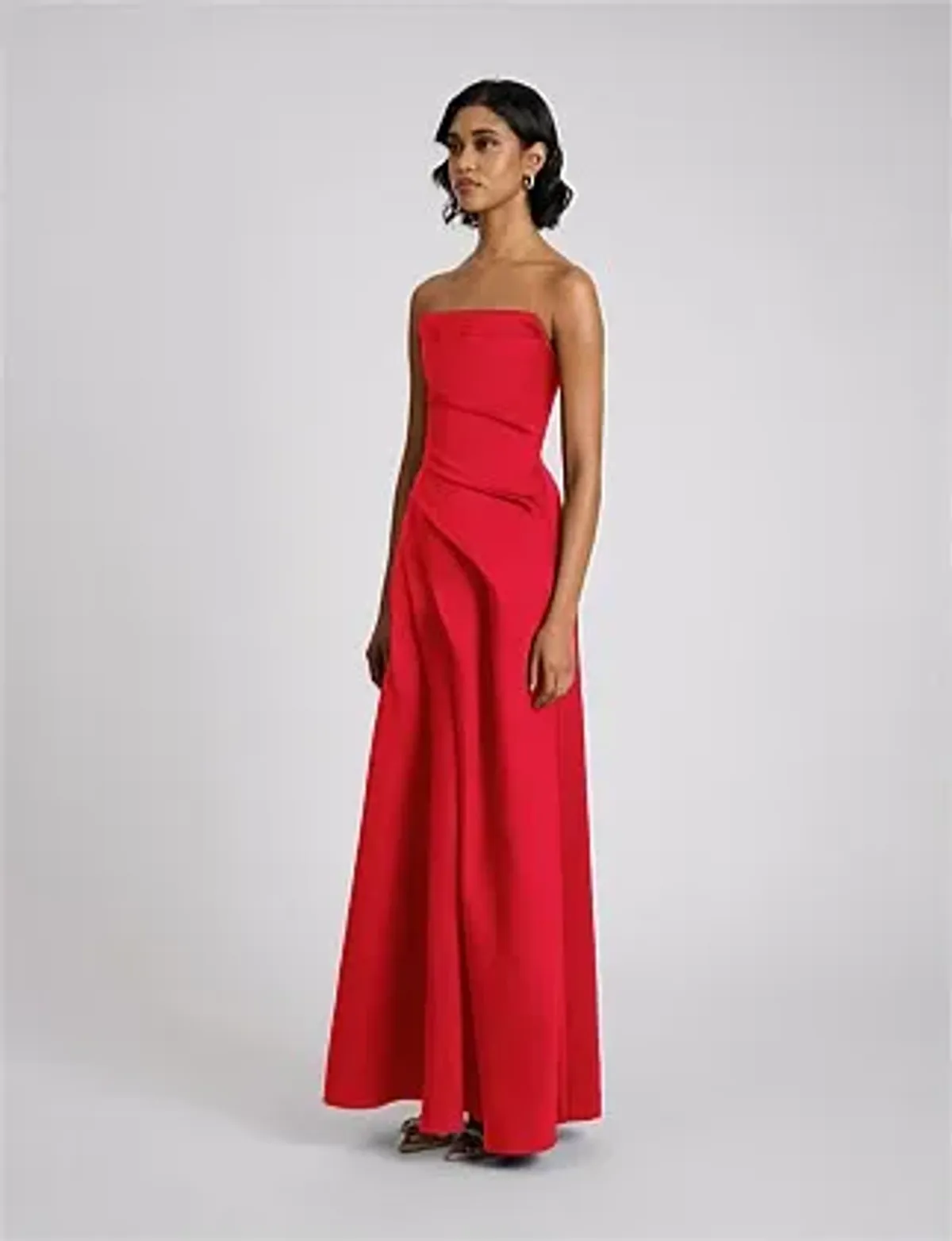 Eliya The Label DEANNA GOWN in Red Size M (10) - Image 4