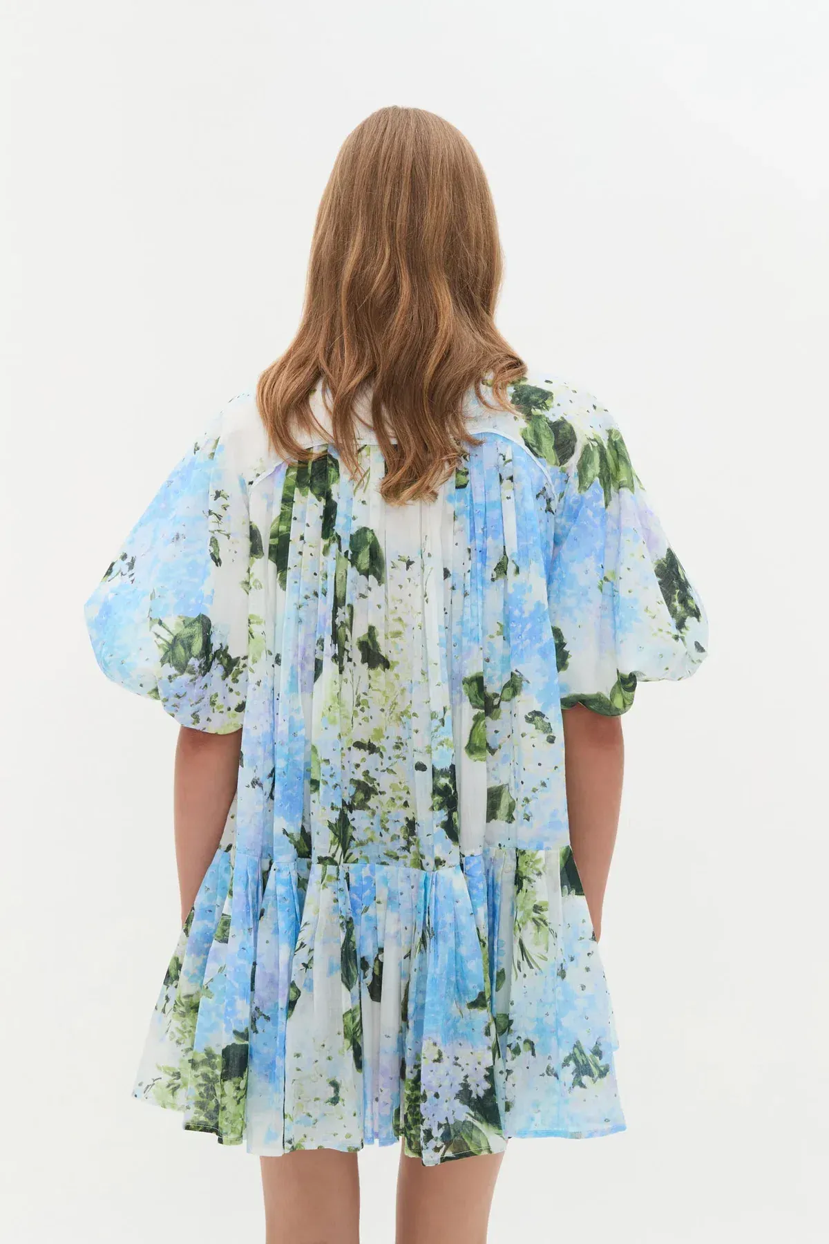 ANTHEA MINI SMOCK DRESS - Image 5
