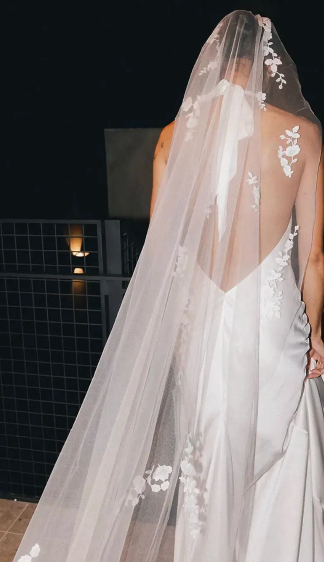 GRACE LOVES LACE Goldie Halter-neck Wedding Dress / Bridal Gown Size M for rent on The Volte - main image