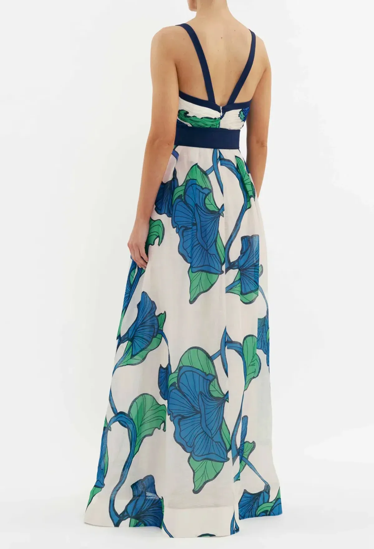 Rebecca Vallance BLUE IVY MAXI DRESS AU8 - Image 3