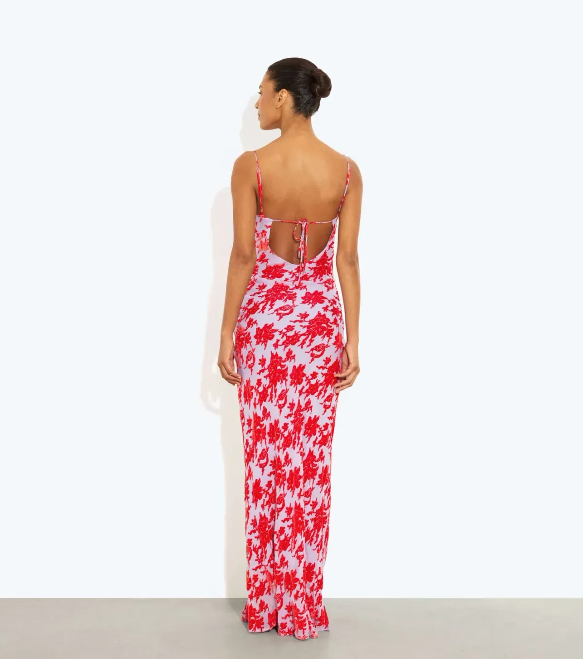 Rat and Boa Athena Dress Red Small - Image 2