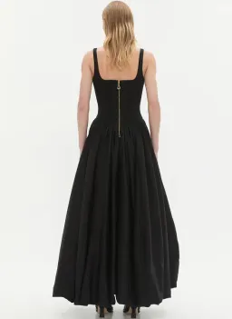 Aje Alani Gown | Black for rent on The Volte - image 2